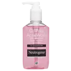 Neutrogena Oil-Free Acne Wash Pink Grapefruit Cleanser 175mL Pump Micro Clear
