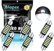 Alopee 6pcs 41mm 214-2 LED Bulb for RV Fridge Super White DC 9-28V Replacement for RV Refrigerator Light Bulb Non Polarity Dometic Refrigerator Light Bulb Trailer Camper Motorhome 214-2 bulb.