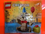 LEGO 30582 Creator Birthday Bear Present Balloon Sealed New in Polybag