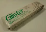 Vintage Glister 1994 Chewing Gum Unopened Package 5 Sticks Amway Mint NOS Rare