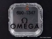 Vintage ORIGINAL OMEGA Upper Inca Balance Unit Part #1347 for Omega Cal 690!
