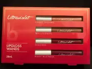 Ultraviolet Lipgloss with Soft Wand Applicator - Long-lasting Wear