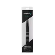 Brush - Vallejo - Pro Modeler - Definition Set - Natural Hair (Sizes 4/0, 3/0 & 2/0)