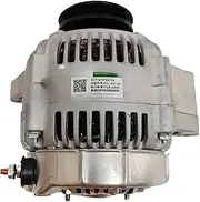 Alternator Generador 24V 60A Pulley 2PK ，Compatible With Toyota Coaster Bus 1HZ 27060-17240 2706017240