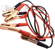 Mobestech 2.2m 500a Car Emergency Cable Black Red Jump Starter Power Wire for Vehicle Battery Jump