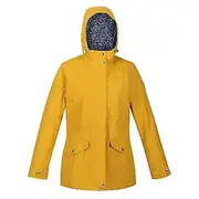 Regatta Womens/Ladies Brigida Waterproof Jacket Navy Check 10 UK