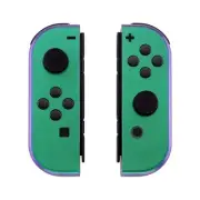 "Chameleon Green/Purple" Nintendo Switch OEM Custom Joy-Con's Controllers