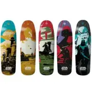 Element Star Wars skateboards rare Yoda decks old school shape