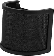 NULYLU Mic Windscreen Cover Pop Filter Handheld Windscreen Shield for Podcasts Use