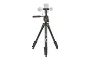 Joby Compact Advanced 65in Tripod w/ Phone Mount