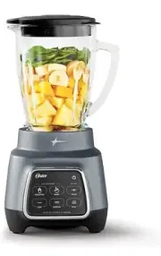 Oster Touchscreen Blender, 6-Speed, 6-Cup, Auto-program for Smoothie, Salsa 800W