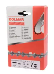 Dolmar 511291752 Extraguard Chainsaw Chain 14"/35cm 52 links 3/8" 1.1mm
