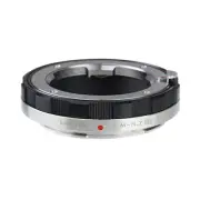 SHOTEN LM-NZ EX(B) Adapter - Leica M Mount Lens to Nikon Z - Black