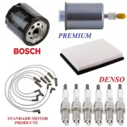 Tune Up Kit Filters Wire Plugs For OLDSMOBILE 88 V6 3.8L; Supercharged 1995