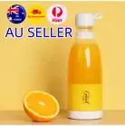 Portable Electric Juicer Blender Rechargeable Fruit Mixer Shaker Maker Bottle