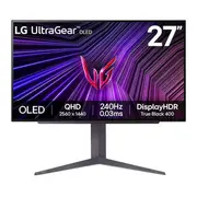 LG UltraGear 27GS93QE-B QHD 240Hz G-Sync OLED HDR 27in Monitor