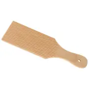 Pasta Tool Board Spiral Surface Beechwood Making Tools