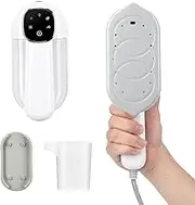 Mini Travel Iron with Steam Function, Portable Handheld Steamer for Clothes, Steamer&Iron 2 in 1, 4 Smart Ironing Modes, Hand Held Fabric Steamer for Home, Dorm, Travel