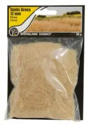 Woodland Scenics ~ New 2025 ~ Static Grass ~ Straw ~ 12mm ~ FS628