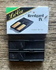 La Voz Reedgard IV For Clarinet / Alto Sax - Holds 4 Reeds