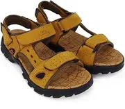 [Asifn] Athletic Sport Sandals Slides Men Outdoor Summer Leather Fisherman Beach Casual Shoes Strap Hiking