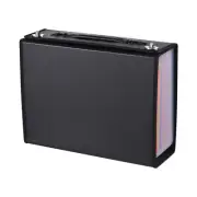 Accordian File Folder Organizer 24 Pockets Expanding File with Cover C6P7