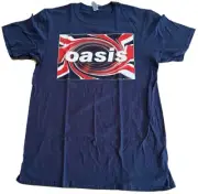 OASIS - Union Jack:T-shirt NEW - LARGE ONLY