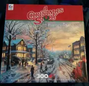 Thomas Kinkade 300 Piece Puzzle - A Christmas Story