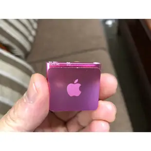 iPod shuffle2G MP3 MP4 Apple 原廠隨身聽 功能正常 粉色經典款 蘋果迷絕版收藏品
