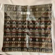 MISSONI HOME ADEN T48 JACQUARD FURNITURE CUSHION COVER 45x45cm GEOMETRIC