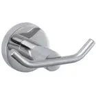1/2Pcs Hardware Bathroom Hook Wall Mounted Coat Rack Towel Robe Holder Clothes