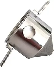 Reusable, Easy to Clean, Foldable Stainless Steel Pour Over Coffee Filter