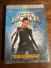 Brand New Lara Croft Tomb Raider DVD 2001 Special Widescreen Collector's Edition