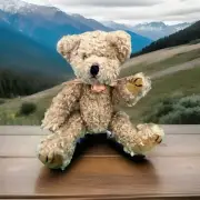 NEW W/O TAG BEARINGTON BEAR 8.5” Tall POSABLE