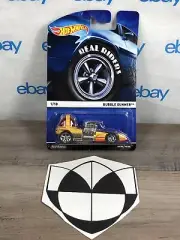BUBBLE GUNNER - 2015 Hot Wheels Heritage REAL RIDERS D5