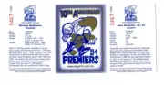 West Coast Eagles - 1994 AFL Premiers - Weg Card Set. 10th Anniversary gold #467