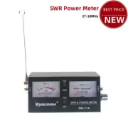 Surecom SW-114 27-30MHz SWR Power Meter RF Field Strength Meter w/Antenna