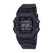 Casio G Shock Digital Square Bluetooth Steps Dual Time 200M Water Resistant Black Face And Resin Band GDB500-1D