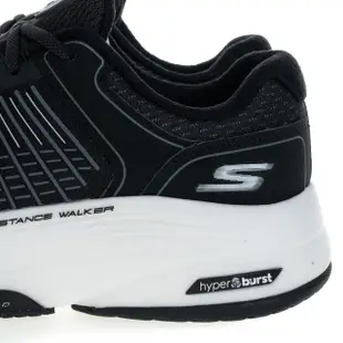 【SKECHERS】男鞋 健走系列 GO WALK DISTANCE WALKER(216531BKW)