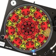 Kitty Picnic Slipmat Turntable 12" for DJ Vinyl LP Audiophile
