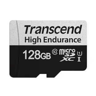 Transcend 創見 350V 64GB 128GB 高耐記憶卡 行車紀錄 監視器專用 U1 C10 USD350V