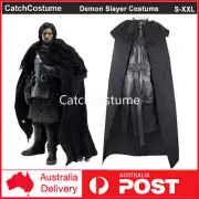 Adults Game of Thrones Jon Snow Cosplay Costume Book Week Halloween Party Outfit
