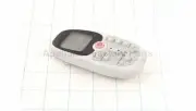 Midea 17317000A00598 Remote controller (R09B/BGE-01) Resident
