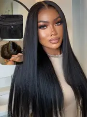UNICE Bye 20 Inch, Yaki Straight｜7x5 HD Lace｜Drawstring