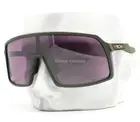 Oakley Sutro Sunglasses OO9406-A437 Matte Olive Green Prizm Road Black w/case