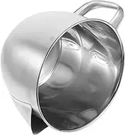 LALADEFIEE 1pc Grease Strainer Oil Separator Pot Kitchen Oil Holder for Efficient Cooking Filtration and Storage Versatile Kitchen Assistant