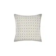 Linen House Avene Cloud European Cotton Pillowcase 65x65cm Bed Decor Blue