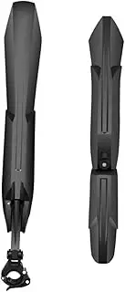 POPETPOP 1Set Lightweight Portable Plastic Mountain Bike Mudguards Easy to Install Remove Design for Enhanced Protection for Outdoor Cycling Activities