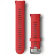 Garmin 010-11251-1Z Forerunner 45 Smartwatch Replacement Watch Band - Lava Red