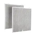 2Pcs Range Hood Grease Filter Extractor Fan Cooker Filter Cooker Hood Filter for